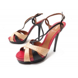 NEUF CHAUSSURES FENDI SANDALES A TALONS 