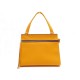 NEUF SAC A MAIN CELINE EDGE MEDIUM 172613 EN CUIR JAUNE HAND BAG PURSE 