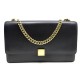 SAC A MAIN CELINE CLASSIC GM 32 CM EN CUIR BOX NOIR CHAINE DOREE PURSE 3500€