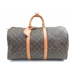 SAC DE VOYAGE LOUIS VUITTON KEEPALL 50 M41426 MONOGRAM BAGAGES LUGGAGE 1010€