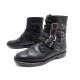 CHAUSSURES SAINT LAURENT 40 RANGERS 335112 BOTTILLONS HEDI SLIMANE BOOTS 995€