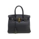 NEUF SAC A MAIN HERMES BIRKIN 30 2017 EN CUIR TOGO NOIR METAL DORE BLACK PURSE