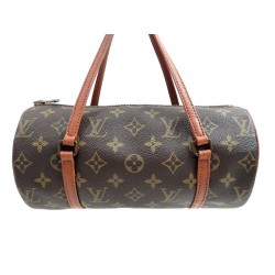 VINTAGE SAC A MAIN LOUIS VUITTON PAPILLON TOILE MONOGRAM