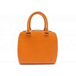 NEUF SAC A MAIN LOUIS VUITTON PONT NEUF CABAS EN CUIR EPI ORANGE HAND BAG 1400€