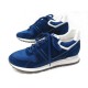 NEUF CHAUSSURES LOUIS VUITTON RUNNINGS 39 40 BASKETS VELOURS BLEU SHOES 590€