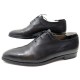 CHAUSSURES BERLUTI OLGA 349 RICHELIEU ONE CUT 9.5 43.5 EN CUIR NOIR SHOES 1580€