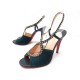 NEUF CHAUSSURE ESCARPIN LOUBOUTIN 36.5 SIMPLE PUMP CLOUTE 