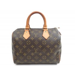 SAC A MAIN LOUIS VUITTON SPEEDY 25 TOILE MONOGRAM