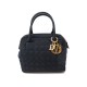 SAC A MAIN CHRISTIAN DIOR LADY EN TOILE CANNAGE BLEUE BLUE CANVAS HAND BAG 1700€