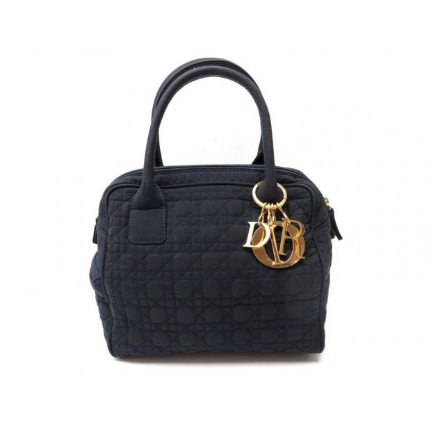 SAC A MAIN CHRISTIAN DIOR LADY TOILE 