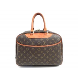 SAC A MAIN LOUIS VUITTON DEAUVILLE TOILE MONOGRAMME 