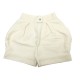 NEUF SHORT CHANEL SPORT 36 ECRU GAUFFRE