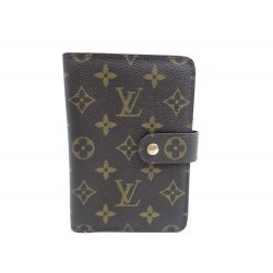 PORTEFEUILLE LOUIS VUITTON TOILE MONOGRAMME 2 