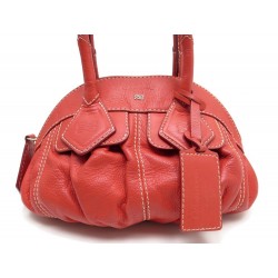  SAC A MAIN LANCEL CUIR 