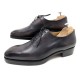 NEUF CHAUSSURES BERLUTI ALESSANDRO ONE CUT 9 43 RICHELIEU CUIR GRIS SHOES 1580€