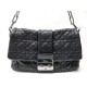 SAC A MAIN CHRISTIAN DIOR MISS CUIR NOIR 