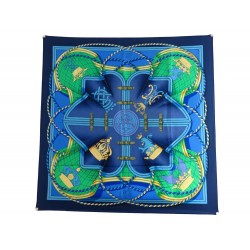 FOULARD HERMES GRANDE TENUE 