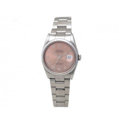 MONTRE ROLEX 16200 LADY DATEJUST 34MM AUTOMATIQUE ACIER BROSSE WATCH STEEL 5800€