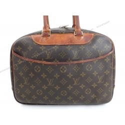 VINTAGE SAC A MAIN LOUIS VUITTON BOWLING VANITY DEAUVILLE MONOGRAM LV BAG 1130€