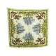 VINTAGE FOULARD HERMES BATEAUX VOILIERS & TRITONS CARRE EN SOIE BEIGE SCARF 350€