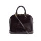 NEUF SAC A MAIN LOUIS VUITTON ALMA PM M91611 MONOGRAM VERNI BANDOULIERE 1890€