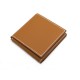 NEUF RANGE PRESERVATIF HERMES ETUI EN CUIR CHAMONIX MARRON GOLD CONDOM CASE 360€