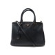 SAC A MAIN PRADA GALLERIA 35 EN CUIR SAFFIANO NOIR BANDOULIERE HAND BAG 1950€