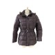 MANTEAU MONCLER DOUDOUNE MATHIAS COL FOURRURE DE LAPIN 38 M BLOUSON COAT 1375€