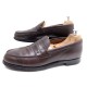 CHAUSSURES BOWEN MOCASSINS CUIR MARRON 325 