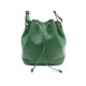 VINTAGE SAC A MAIN LOUIS VUITTON NOE PM CUIR EPI VERT ET ROUGE 