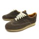 CHAUSSURES HERMES QUICK H SNEAKERS BASKETS 43 DAIM MARRON BROWN SHOES