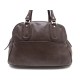 SAC A MAIN LONGCHAMP COSMOS BOWLING GM 40CM EN CUIR GRAINE MARRON HAND BAG 590€