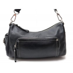 SAC A MAIN LONGCHAMP CUIR NOIR 