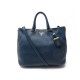 SAC A MAIN PRADA BN2522 SHOPPING ZIPPE LARGE CABAS CUIR VITELLO DAINO TOTE 1850€