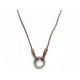 COLLIER BOTTEGA VENETA INTRECCIATO PENDENTIF EN ARGENT 925 NECKLACE SILVER 330€