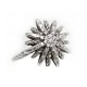 NEUF BAGUE DAVID YURMAN EN ARGENT DIAMANTS RING 