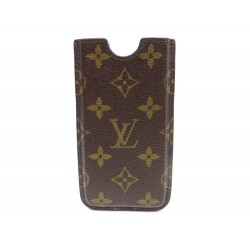 ETUI TELEPHONE LOUIS VUITTON IPHONE 6 EN TOILE MONOGRAM LV PHONE CASE 200€