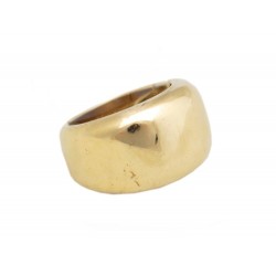 VINTAGE BAGUE CARTIER NOUVELLE VAGUE T 53 EN OR JAUNE 18K 13GR GOLD RING 3250€