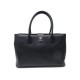 SAC A MAIN CHANEL CABAS SHOPPING CUIR CAVIAR NOIR 