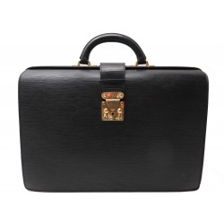  : SACOCHE LOUIS VUITTON CUIR EPI NOIR 