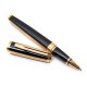 NEUF STYLO ROLLERBALL WATERMAN EXCEPTION NIGHT AND DAY LAQUE NOIRE GT PEN 550€