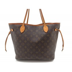 SAC A MAIN LOUIS VUITTON NEVERFULL MM M41177 EN TOILE MONOGRAM LV CABAS BAG 945€