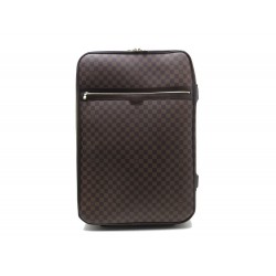 VALISE A ROULETTES LOUIS VUITTON PEGASE 70 CM TOILE DAMIER EBENE TROLLEY 3050€