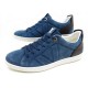 NEUF CHAUSSURES LOUIS VUITTON FUSELAGE SNEAKERS 6.5 BASKETS EN DAIM SHOE 