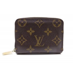 PORTE MONNAIE ZIPPY LOUIS VUITTON MONOGRAM 