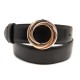 NEUF CEINTURE CARTIER TRINITY BOUCLE FINITION 3 ORS CUIR REVERSIBLE BELT 475€