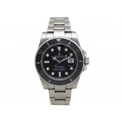 MONTRE ROLEX SUBMARINER DATE 116610LN 40 MM AUTOMATIQUE ACIER WATCH 7800€