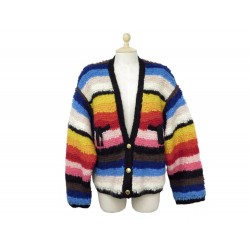 VINTAGE veste sonia rykiel multi couleur 