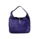 VINTAGE SAC A MAIN HERMES TRIM EN DAIM VEAU VELOURS VIOLET SUEDE HAND BAG 3200€