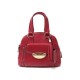 SAC A MAIN LANCEL ADJANI A03375 33CM MM EN CUIR GRAINE ROUGE HAND BAG PURSE 990€